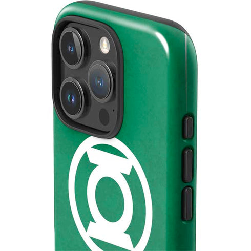 DC Comics Green Lantern Original Logo iPhone 16 Pro Impact Case